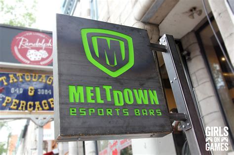 esports bar montreal|Meltdown Bars.